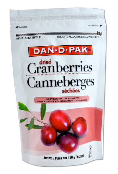 Dan-D-Pak - Dried Cranberries