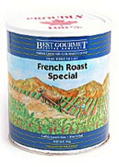 Best Gourmet Coffee - Ground - French Roast Ground