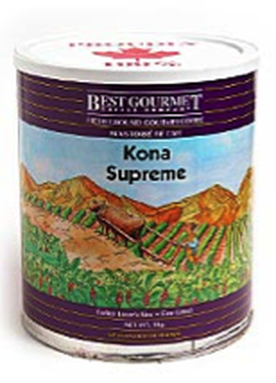 Best Gourmet Coffee - Ground - Kona Supreme
