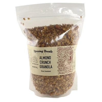 Uprising Breads - Almond Crunch Granola