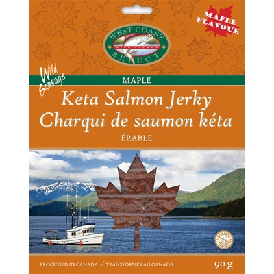 Sundance Seafoods - PEPPERED HOT PACIFIC SALMON JERKY