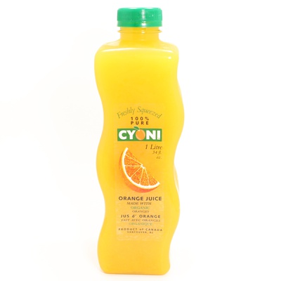 Cyoni - Organic Orange Juice