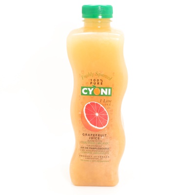 Cyoni - Grapefruit Juice