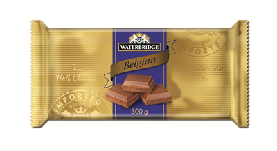 WATERBRIDGE BELGIAN MILK CHOCOLATE