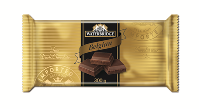 Waterbridge - Dark Belgian Chocolate Bar