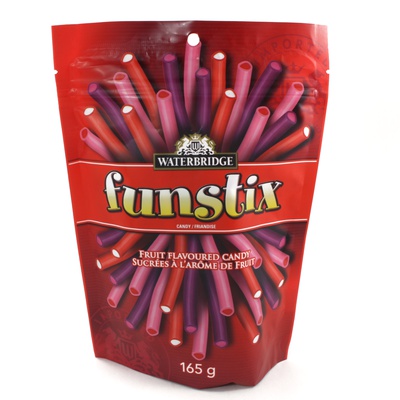 Waterbridge - Fruit Funstix Candy