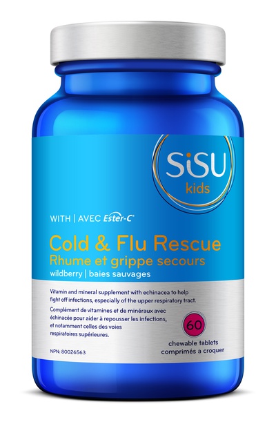 SISU COLD AND FLU RESCUE KIDS