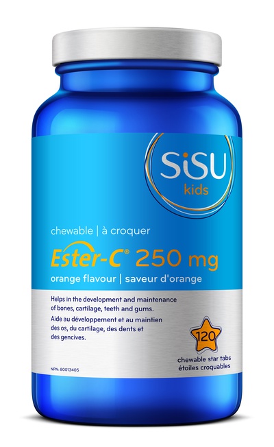Sisu Ester Vitamin C Kids 250mg orange