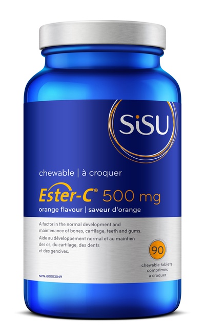 Sisu -  Chew Ester C Orange  500 mg