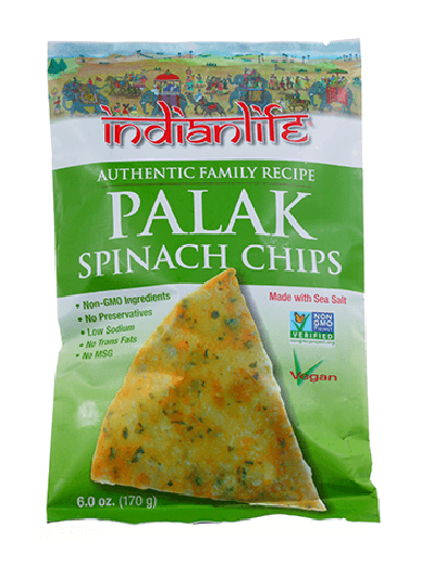 Indian Life - Palak Spinach Chips