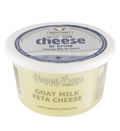 Happy Days Goat Mlk Feta