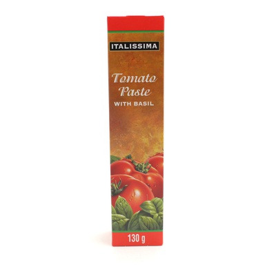 Italissima - Tomato Paste with Basil (Squeeze Tube)