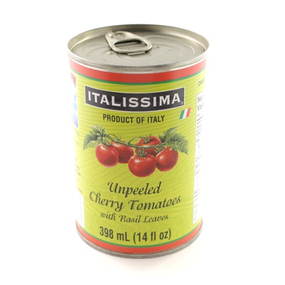 Italissima - Unpeeled Canned Cherry Tomatoes