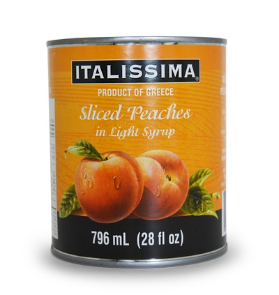 Italissima - Sliced Peaches