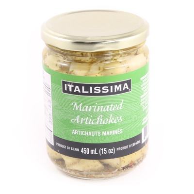 ITALISSIMA MARINATED ARTICHOKES