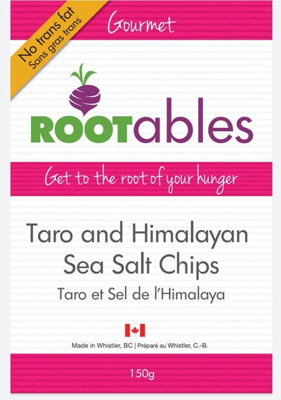 Rootables - Taro & Himalayan Sea Salt Chips