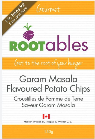 Rootables - Garam Masala Flavoured Potato Chips