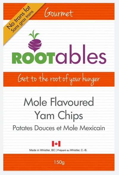 Rootables - Mole Flavoured Yam Chips