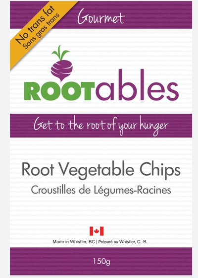 Rootables - Root Vegetable Chips