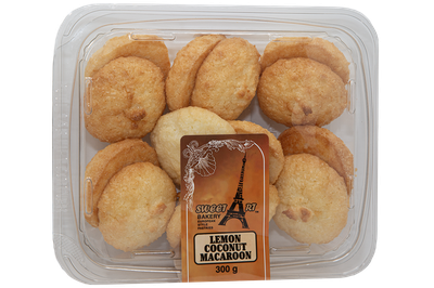 SWEET ART Bakery - LEMON COCONUT MACAROON