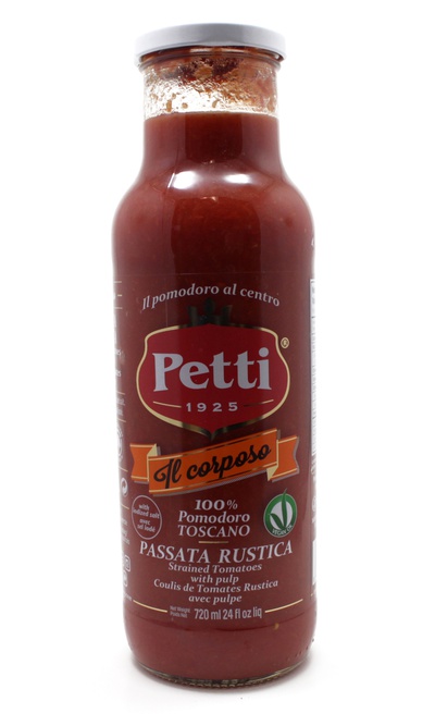 PETTI PASSATA CORPOSO - RUSTICA SAUCE