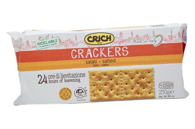 Crich Crackers - Salted