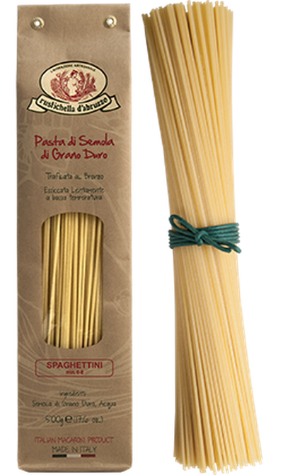 Rustichella d'Abruzzo - Spaghettini Pasta