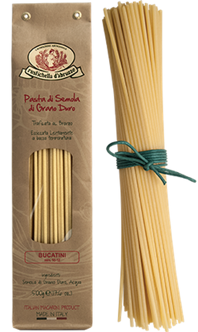 Rustichella d'Abruzzo - Bucatini Pasta