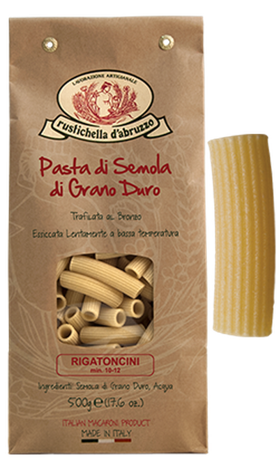 Rustichella d'Abruzzo - Rigatoni Pasta