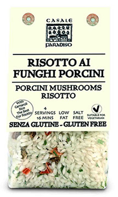 Casale Paradiso - Risotto with Porcini Mushrooms