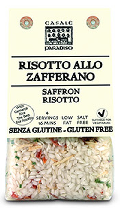 Casale Paradiso - Risotto with Saffron