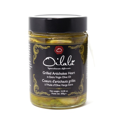 OILALA GRILLED ARTICHOKE HEARTS