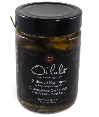 Oilala - Cardoncelli Mushrooms in Extra Virgin Olive Oil