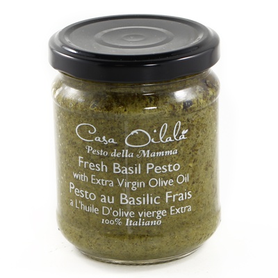 CASA OILALA FRESH BASIL PESTO