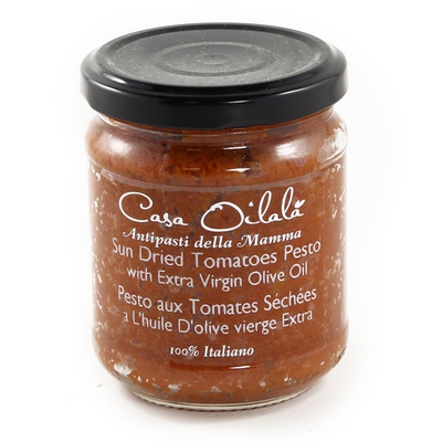 Casa Oilala - Sun Dried Tomatoes Pesto