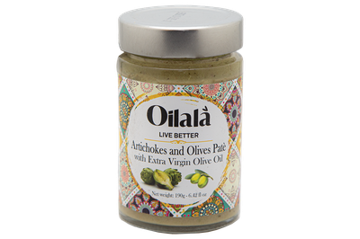 Oilala - Artichoke & Olive Pate