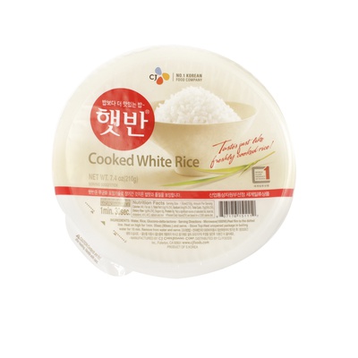 CJ KOREAN COOKED WHITE RICE