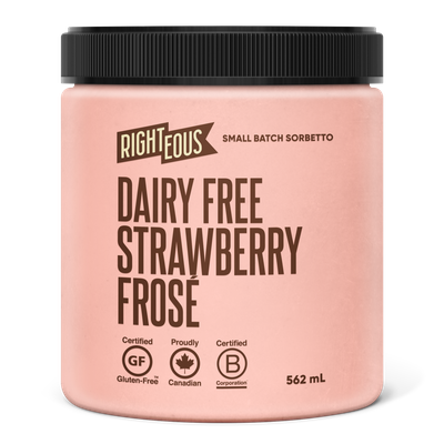RIGHTEOUS SORBETTO DAIRY FREE