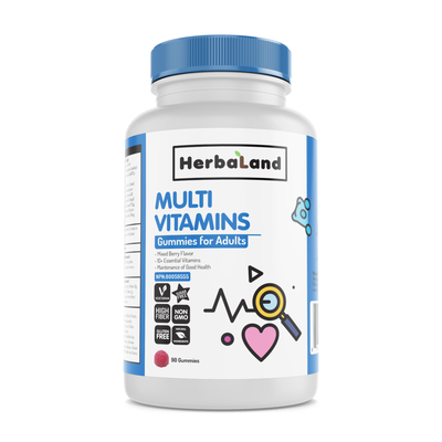 HERBALAND MULTIVITAMIN GUMMIES