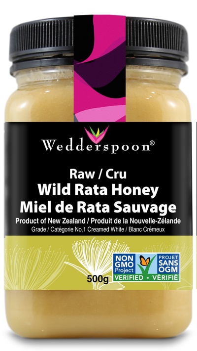 Wedderspoon Raw Rata Honey
