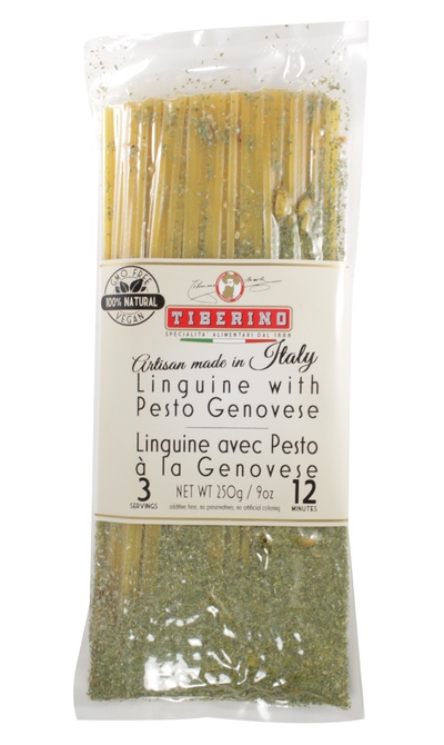 Tiberino - Linguine with Pesto Genovese