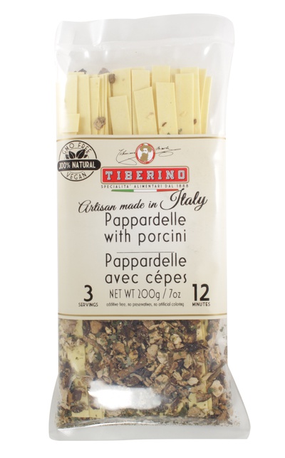 Tiberino - Pappardelle with Porcini Pasta