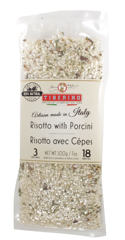 Tiberino - Risotto with Porcini