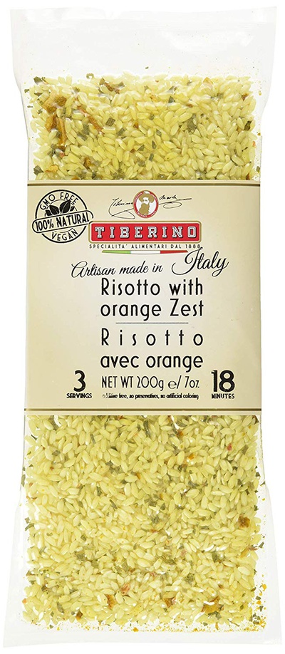 Tiberino - Risotto with Orange Zest