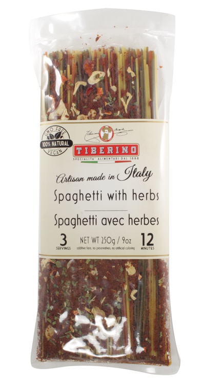 Tiberino - Spaghetti with Herbs Pasta