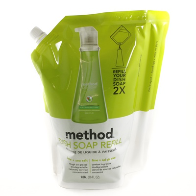 METHOD DISH SOAP REFILL LIME