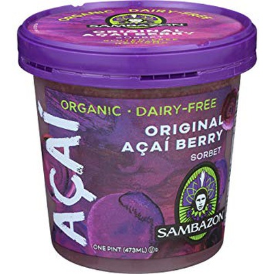 SAMBAZON ORG ACAI BERRY SORBET