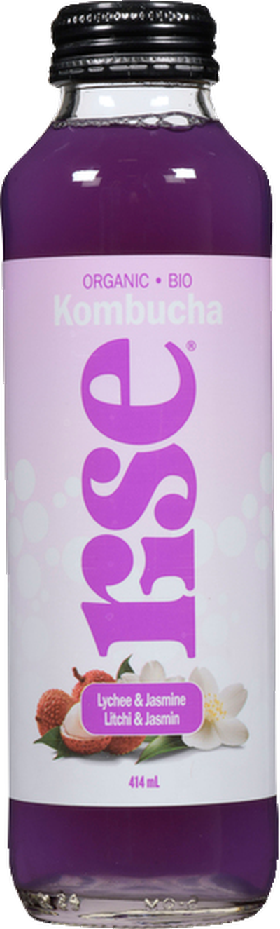Rise - Organic Lychee & Jasmine Kombucha