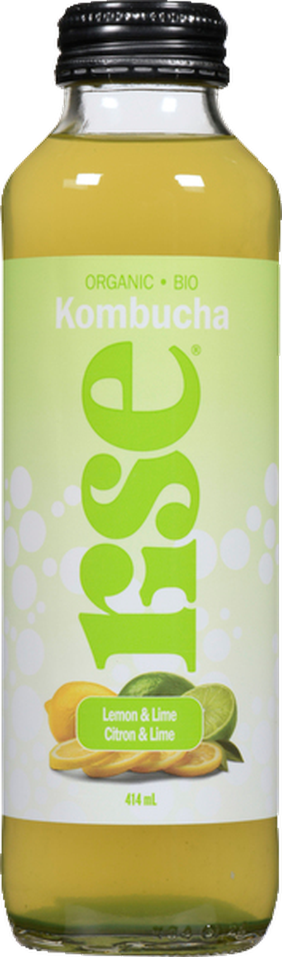 Rise - Organic Lemon & Lime Kombucha