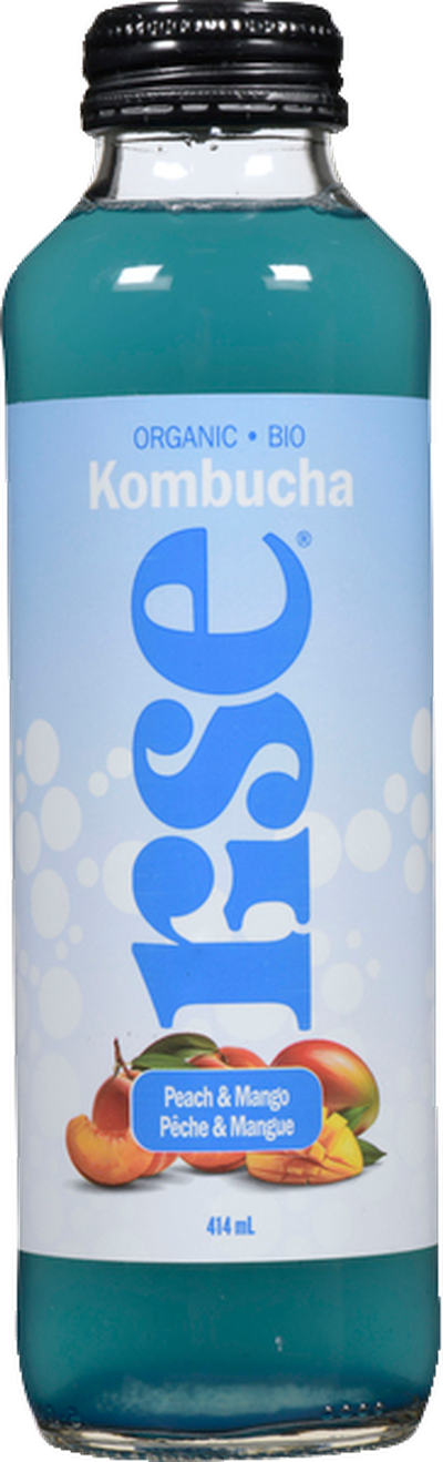Rise - Organic Peach & Mango Kombucha